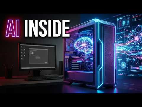 Your PC Is About To Change Forever - AI Comes