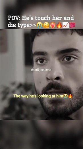 POV: He's touch her and die type😭🫠🔥| Arafta |#arafta #emingünenç #İlusdemirci #trending #araftapaglu