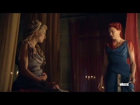 Spartacus: Vengeance | Episode 7 Clip: Only Blood Can Set Us Free | STARZ