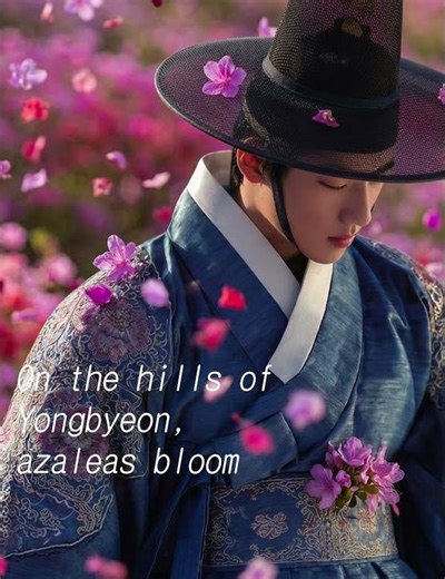 Azalea-let you go ( k-pop) #shorts2 #korean traditional+hiphop#k ballad#spring #flower#music#aimusic
