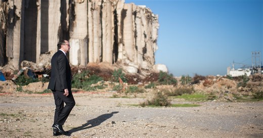 „Elite muss beweisen“ - Schallenberg drängt auf Reformen im Libanon