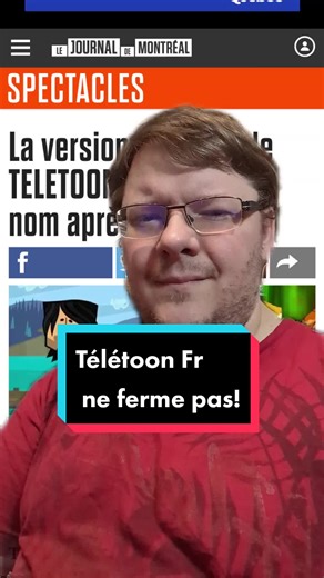 Télétoon en français: Pas de fermeture prévue!