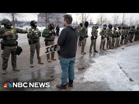 Officer who shot woman in Minneapolis was dragged by a vehicle during June immigration arrest