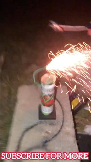 Mini ball artillery shell firework fail #pyro #fireworks #shell