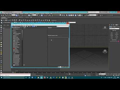 3DS Max - Material Parameter Editor disappeared - Fixed