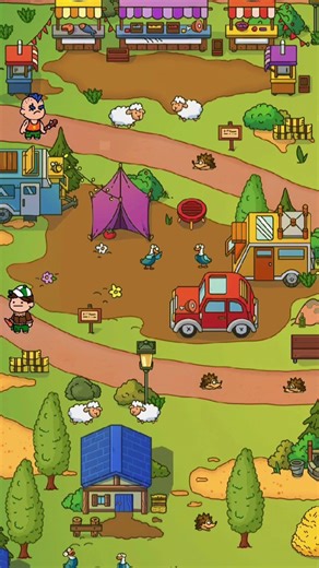 Can You Find the Tomato? 🍅 Hidden Object Challenge | Double Tap If You See It!