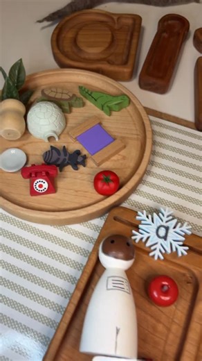 Andrea Jewett on Instagram: "🔤 ❄️Letter Sound Sorting Children listen carefully, identify beginning sounds, and sort objects by their letter sounds—building early reading skills the Montessori way, with a fun snowy twist with our snowflake letters! Why is important? 💙In a Montessori approach, sound awareness comes before letter names. Sorting by beginning sounds helps children strengthen phonemic awareness, a key foundation for reading and writing. This hands-on, self-guided activity supports 