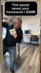 This sound saved your homework | ASMR