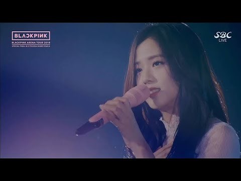 JISOO (BLACKPINK) - YUKI NO HANA (SNOW FLOWER) | 2018 ARENA TOUR [IN KYOCERA DOME] OSAKA