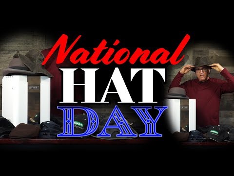 1st-line Equipment Celebrates National Hat Day