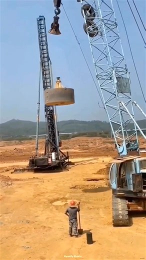 Dynamic Compaction Construction Site 🏗️