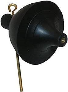 LASCO 04-1519 Toilet Tank Ball with Centering Guide Tip