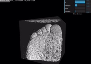 Volume Rendering in Three.js and GLSL.