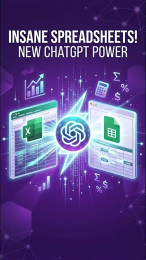 New ChatGPT for Excel and Google Sheets is Insane!