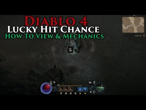 Diablo 4 How To See Lucky Hit Chance & How Lucky Hit Works