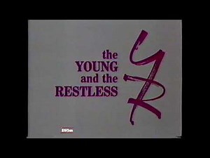 8/29/1988 "The Young and the Restless" Open and three Closing credits