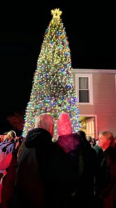 13K views · 239 reactions | What a festive weekend in Winona Lake! ✨ The Village at Winona Tree Lighting Ceremony was full of joy, beauty, and holiday excitement. Seeing our community gathered together made it unforgettable. Thanks for celebrating with us! What was your favorite part of the celebration? ❄️ #Christmaslights #Winterevent #hallmarkchristmas #winonalake | Town of Winona Lake | Facebook