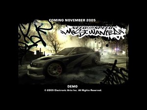 Need For Speed: Most Wanted (Demo Version) - PC Gameplay