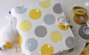 【自制手账本教程】DIY Fabric Planner from Scratch