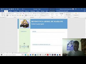 Comment créer un CV professionnel (pas à pas) | Formation complète