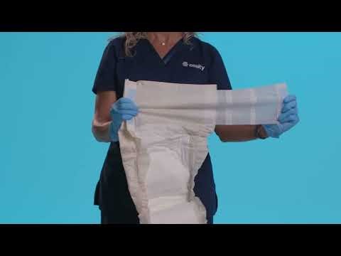 TENA Stretch(TM) Plus Briefs with patented DuoLock® Core Technology