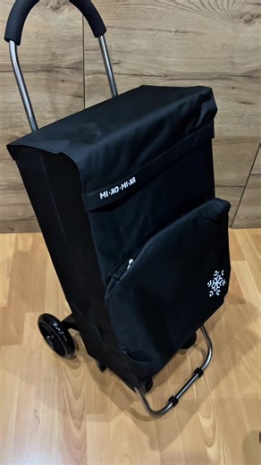 Carrito de Compra Plegable con Bolsa Térmica \\Impermeable y 4 Ruedas,Ligero, 94x44x38cm,40 litros,Resistente y Reutilizable,Carro de Compra Plegable, 4 Ruedas de Alta Resistencia,Carro Compra. #carritodecompras #compras #ofertasdesanvalentín #lovelslntheair #accesorioscocina