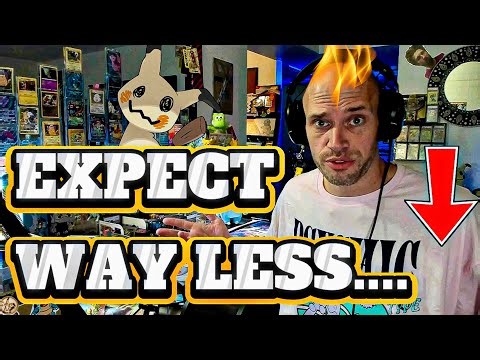 A "WARNING!" To NEW Pokémon INVESTORS & COLLECTORS!
