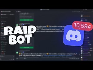 Como raidar qualquer servidor do Discord em segundos | Tutorial fácil de usar o bot Raider