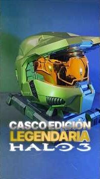 I found the Halo 3 Legendary Edition Master Chief Helmet in mint condition #haloremake