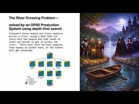 The River Crossing Problem — an OPS5 Production System