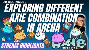2.7K views · 140 reactions | EXPLORING DIFFERENT AXIE COMBINATION IN ARENA | Axie Infinity | Fidem | Facebook