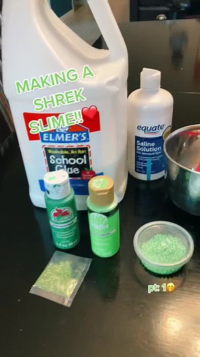 Shrek Slime Making Guide: Step-by-Step Process