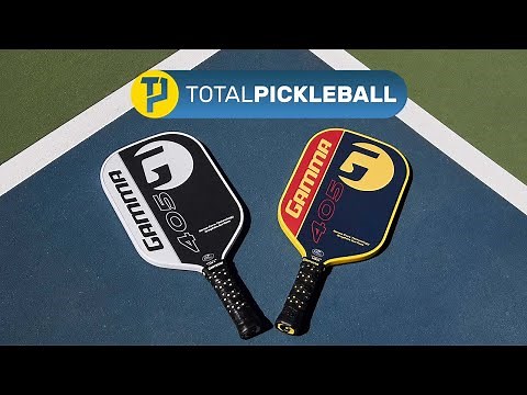 Total Pickleball Paddle Review: Gamma 405 (Sensa Core Technology)