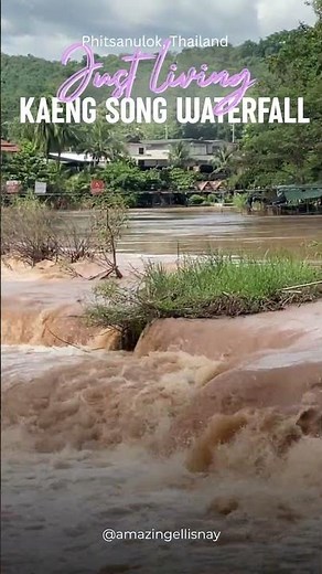 Namtok Kaeng Song waterfall #travel #travelblogger