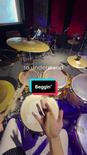 Drum Cover of 'Beggin'' by Måneskin
