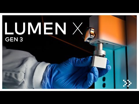 LUMEN X™ Gen 3: Experience the New Standard for DLP Bioprinting
