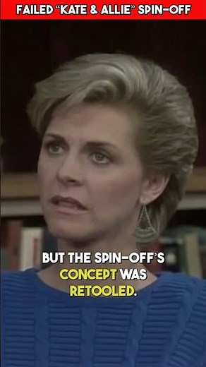 Lindsay Wagner's Failed Sitcom #kate&allie #80s #sitcoms