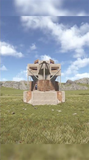 Mini Tank v4 - Strongest Solo Bunker Base Design (2026) #rust #rustbase #rustconsole #rustgame