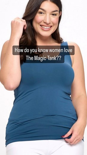Statement Boutique | The Magic Tank!!! It’s an immediate yes! We can’t keep these basics in stock! | Instagram