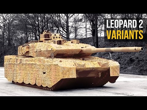 Leopard 2 MBT variants | German Main Battle Tank