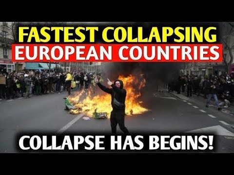 European Countries That Will COLLAPSE First in 2025