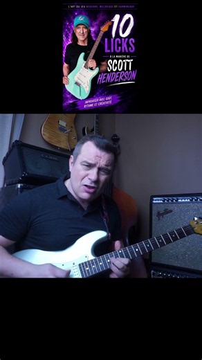Scott Henderson Lick 6 #guitariste #guitare #guitarist