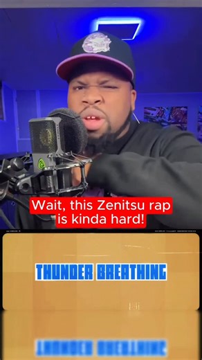 GameboyJones on Instagram: "This Zenitsu Rap is a banger!!! #demonslayer #zenitsu #anime"
