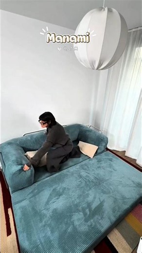 Multi-position sofa that can turn into a bed