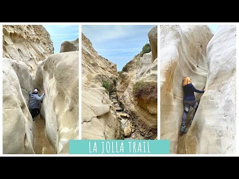 Hiking La Jolla Trail to Blacks Beach