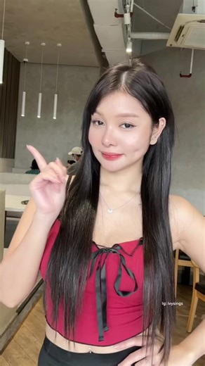 Madelaine Petsch Red Dress Compilation