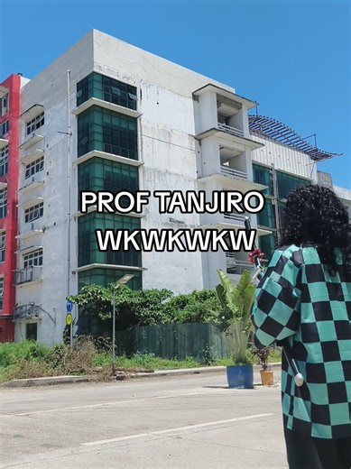 Prof Tanjiro Form 137 cosplay — POV: Classmate sa Infinity Castle