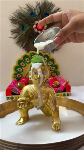 Miracle Of Baby Krishna Birth Ritual 🥒👶 | Janmashtami Cucumber Birth Ritual