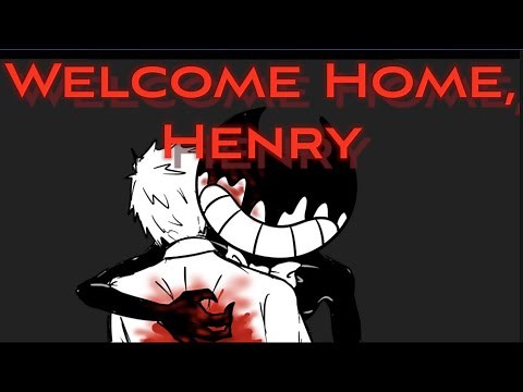 Bendy and The Ink Machine Comic Dub: Welcome Home Henry