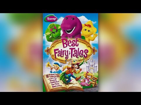 Barney: Best Fairy Tales [2010] - 2010 DVD Release